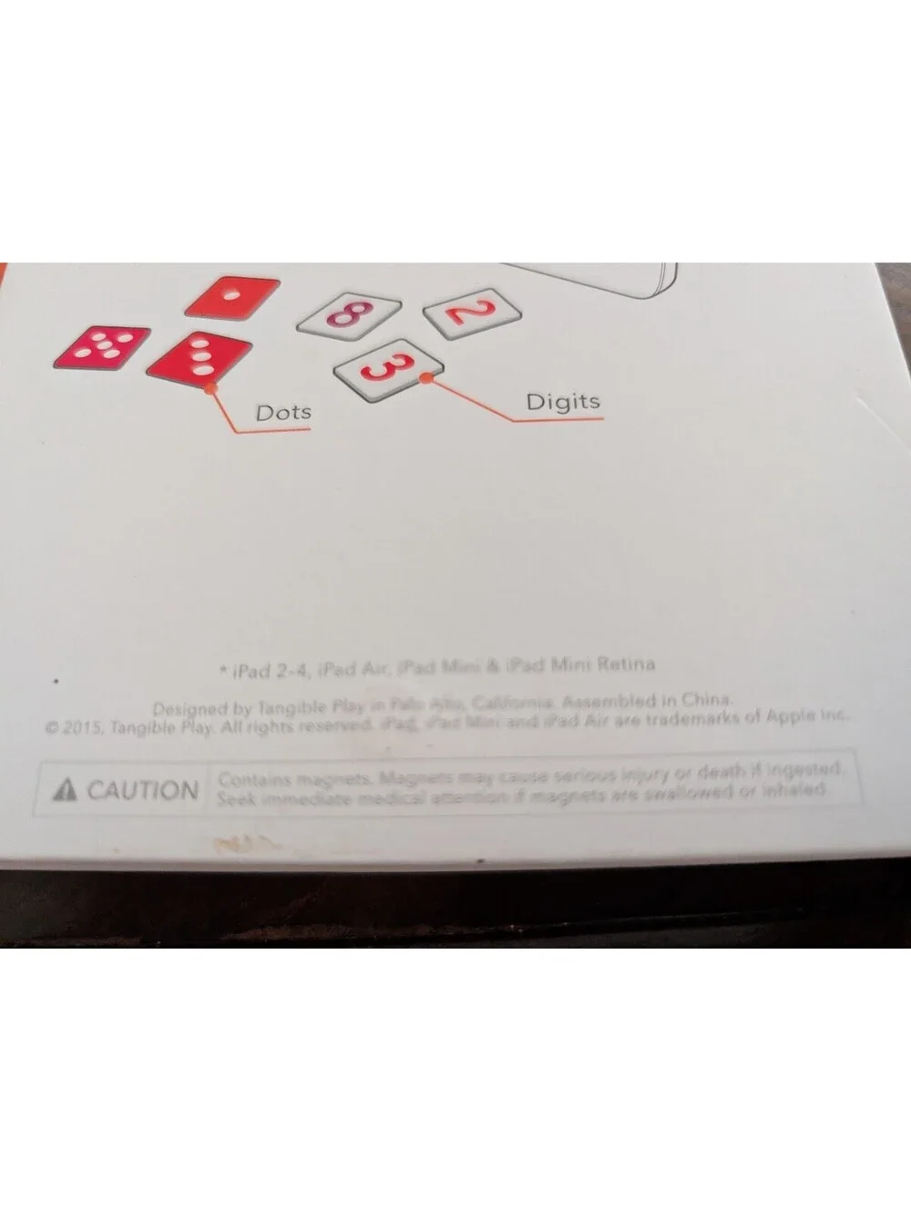 Osmo Numbers Activity Set for Ipad